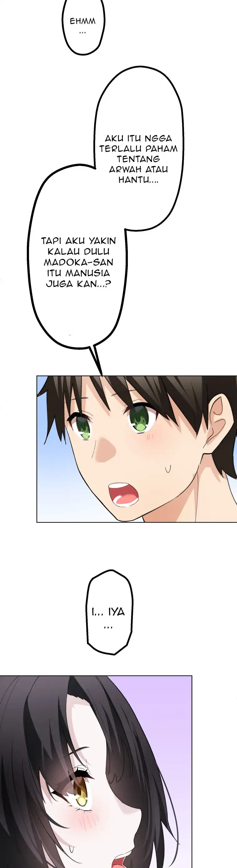 Mendokusai yūrei desu ga, watashi to koi shite kuremasu ka? chapter 11 halaman 23
