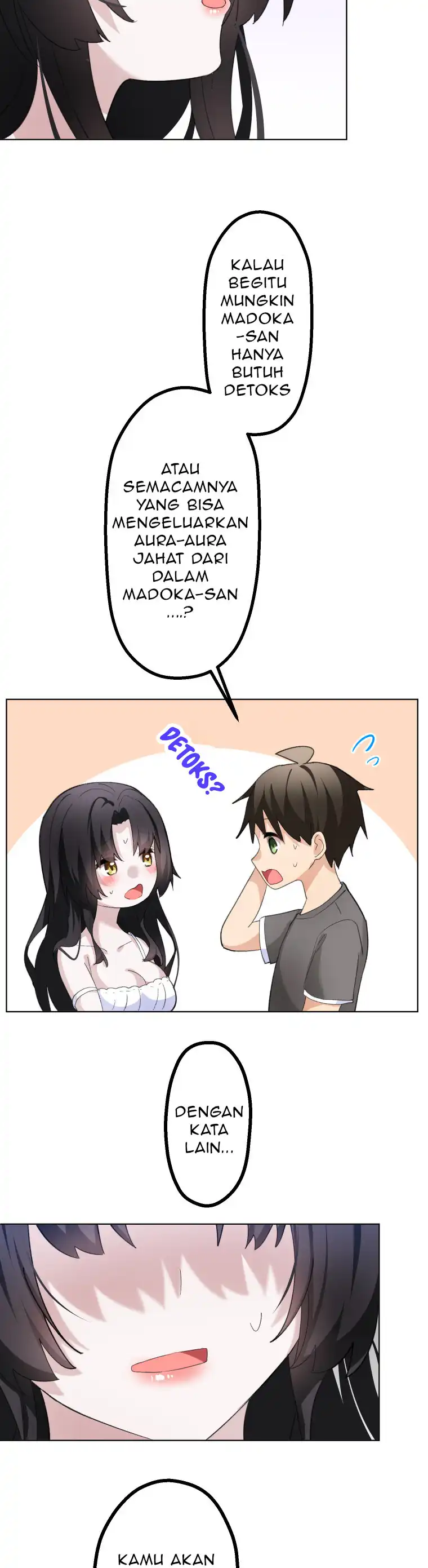 Mendokusai yūrei desu ga, watashi to koi shite kuremasu ka? chapter 11 halaman 24