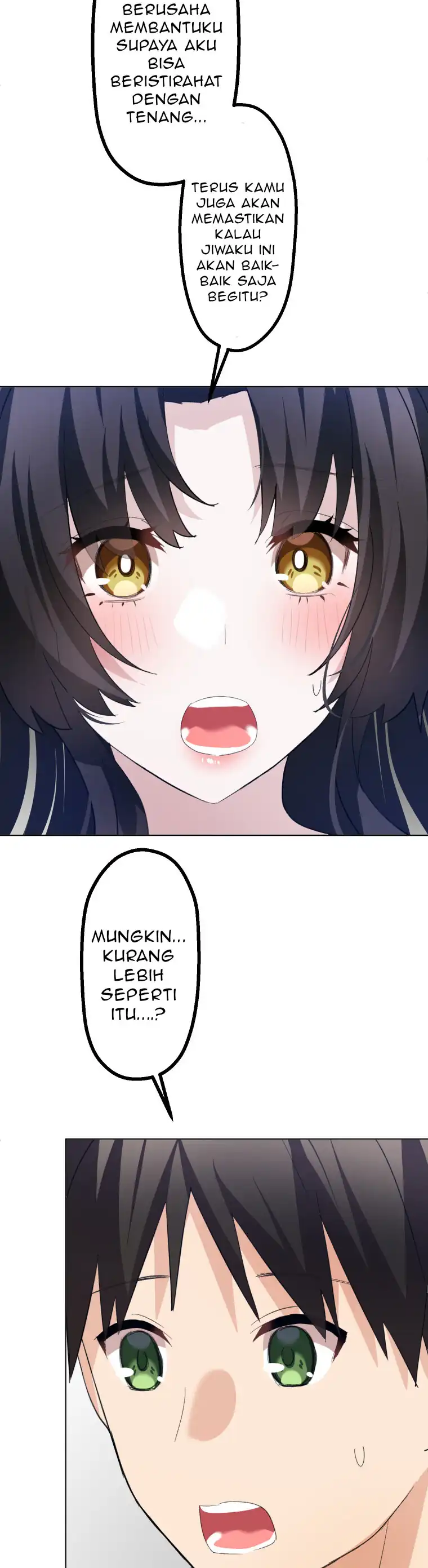 Mendokusai yūrei desu ga, watashi to koi shite kuremasu ka? chapter 11 halaman 25