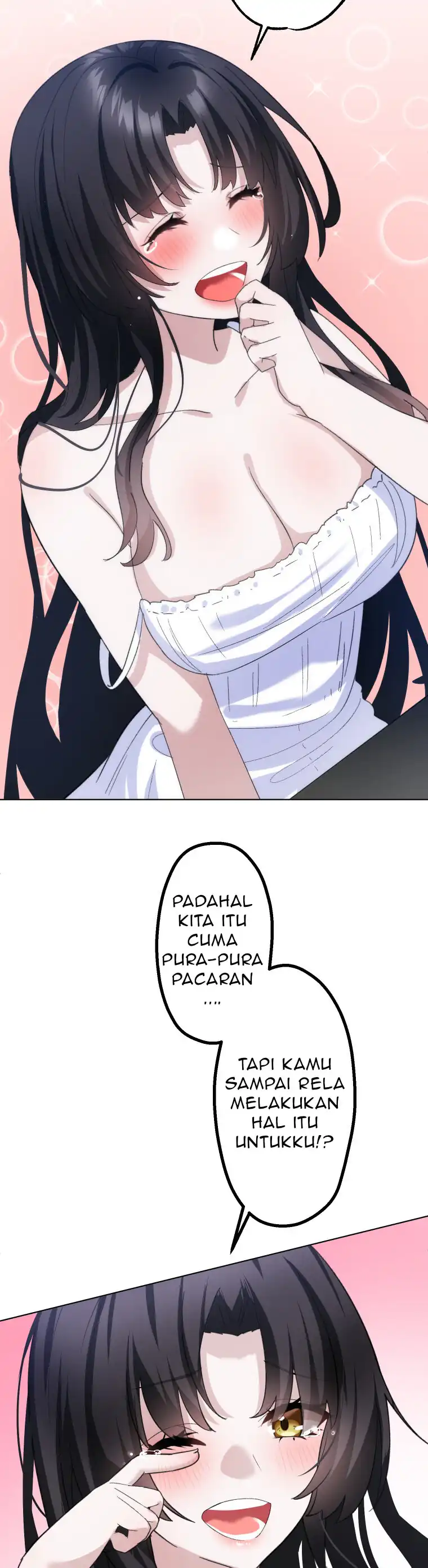 Mendokusai yūrei desu ga, watashi to koi shite kuremasu ka? chapter 11 halaman 27