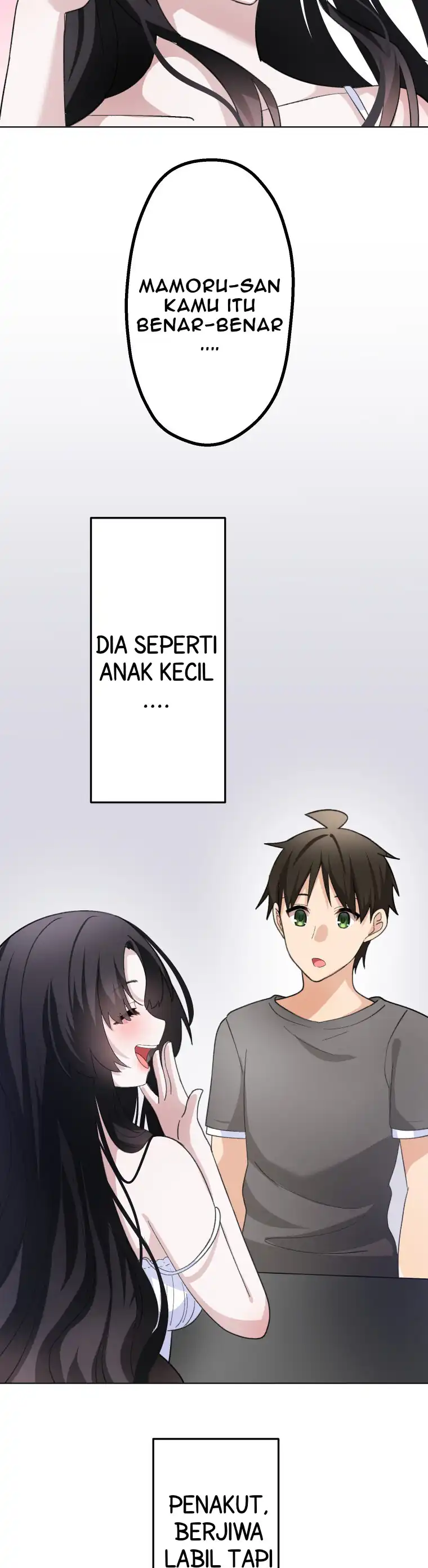 Mendokusai yūrei desu ga, watashi to koi shite kuremasu ka? chapter 11 halaman 28