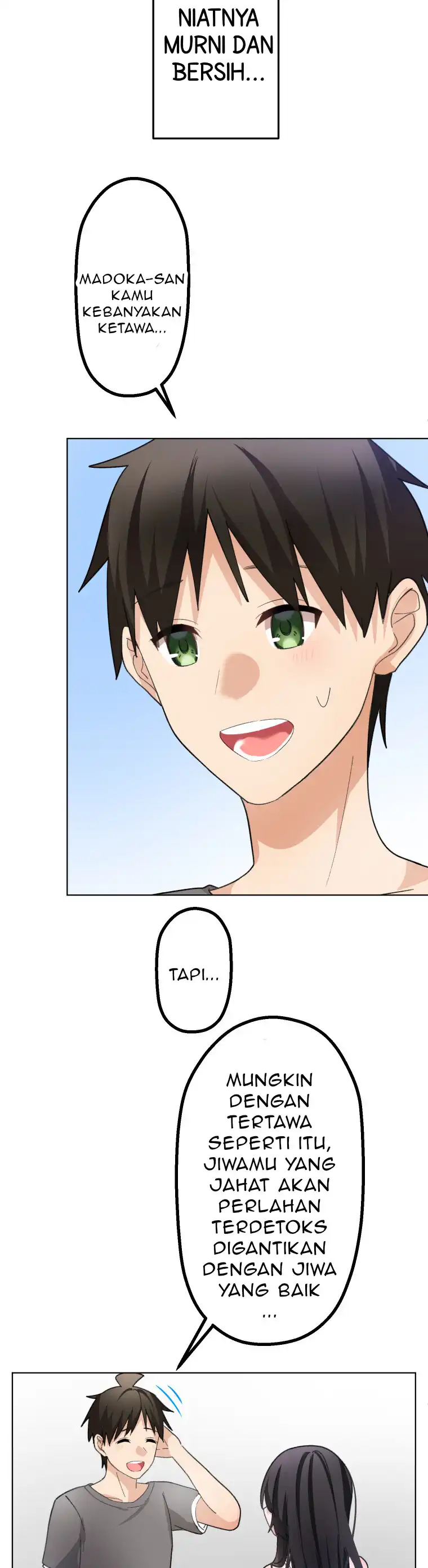 Mendokusai yūrei desu ga, watashi to koi shite kuremasu ka? chapter 11 halaman 29