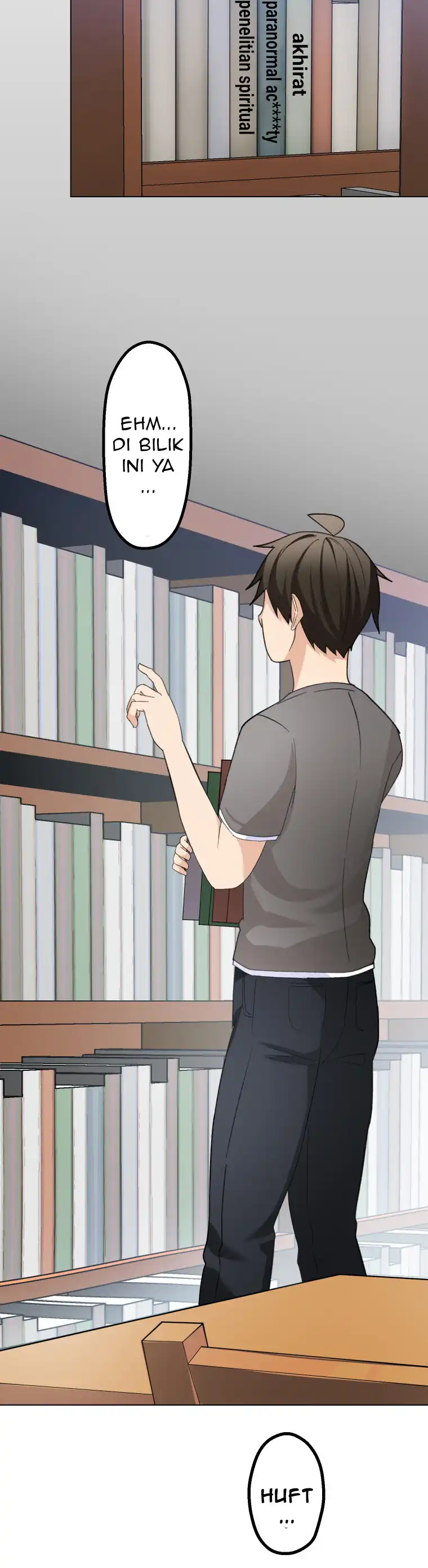 Mendokusai yūrei desu ga, watashi to koi shite kuremasu ka? chapter 11 halaman 31