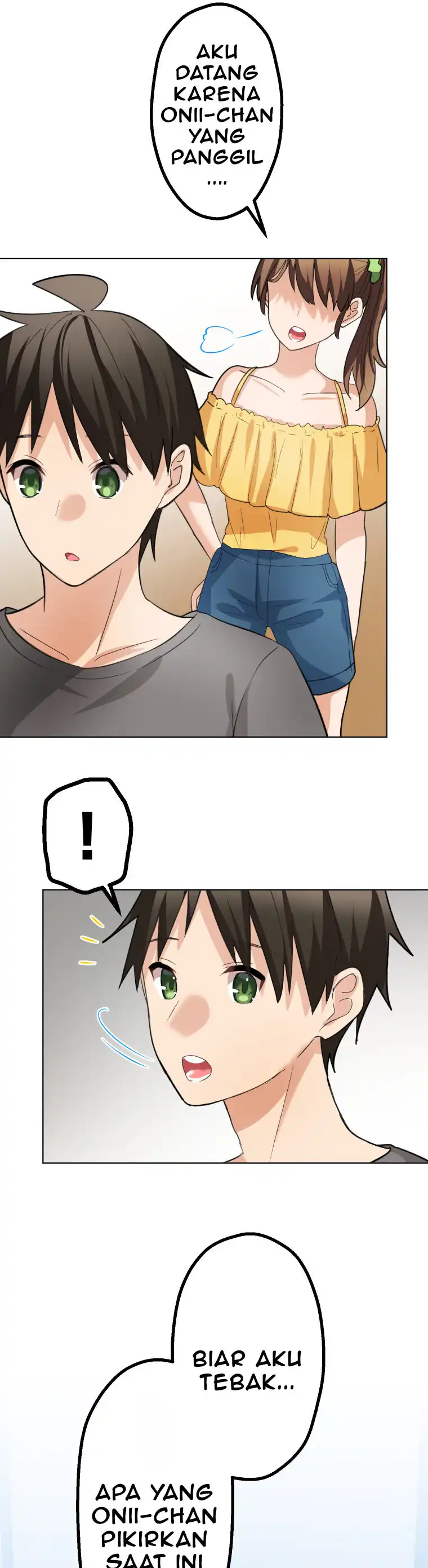 Mendokusai yūrei desu ga, watashi to koi shite kuremasu ka? chapter 11 halaman 32