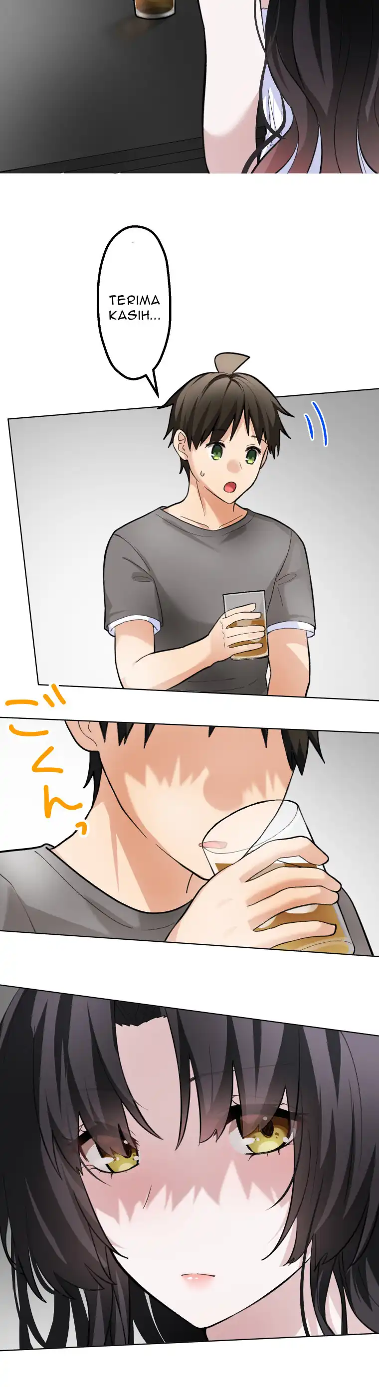 Mendokusai yūrei desu ga, watashi to koi shite kuremasu ka? chapter 11 halaman 5