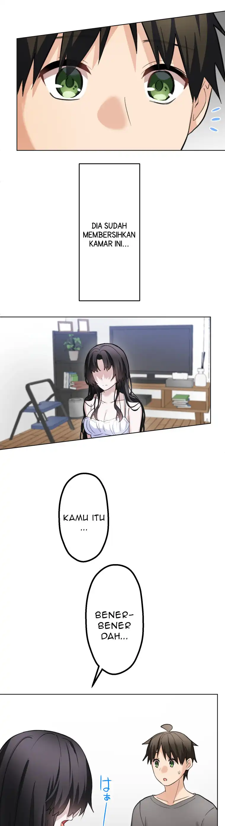 Mendokusai yūrei desu ga, watashi to koi shite kuremasu ka? chapter 11 halaman 6