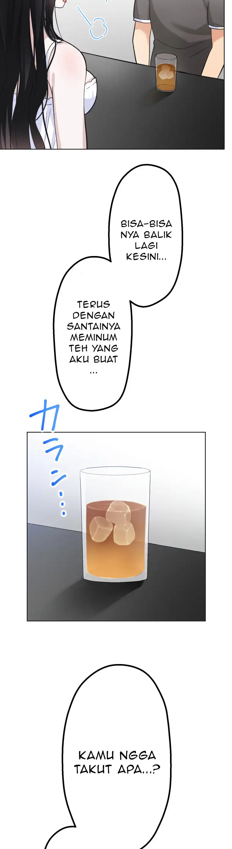 Mendokusai yūrei desu ga, watashi to koi shite kuremasu ka? chapter 11 halaman 7