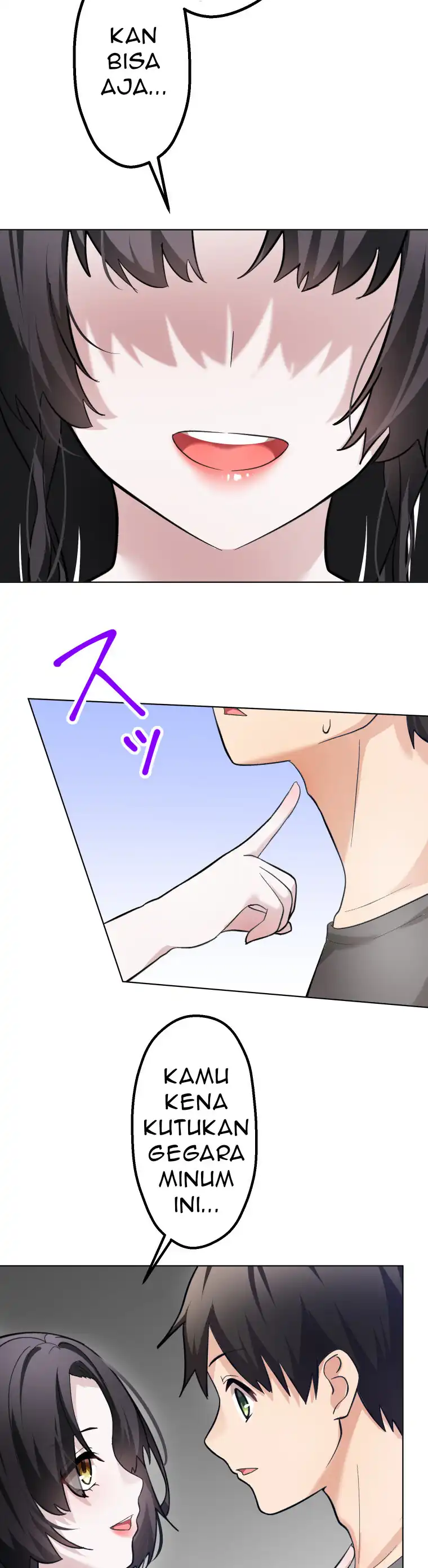 Mendokusai yūrei desu ga, watashi to koi shite kuremasu ka? chapter 11 halaman 8