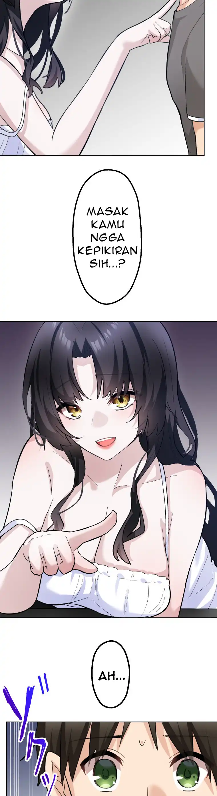 Mendokusai yūrei desu ga, watashi to koi shite kuremasu ka? chapter 11 halaman 9