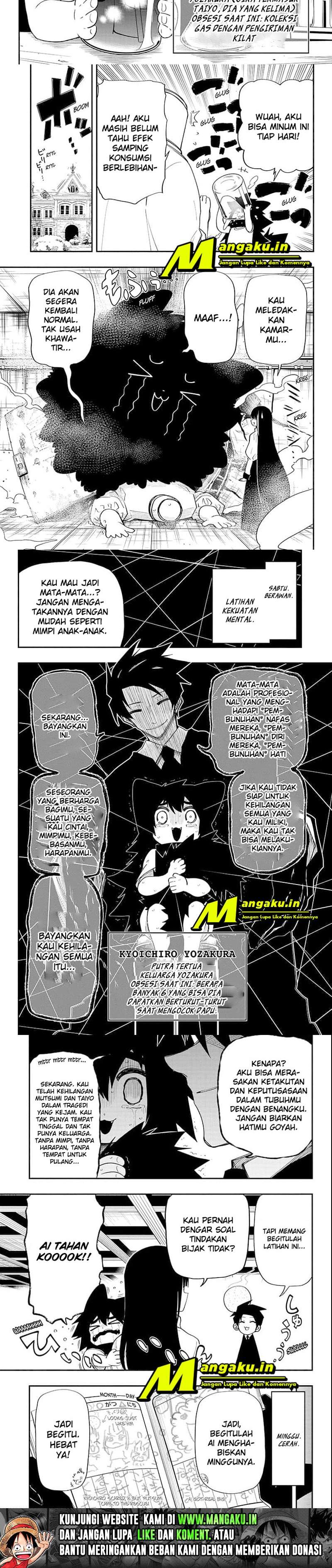 Mission: Yozakura Family chapter 100.5 halaman 4