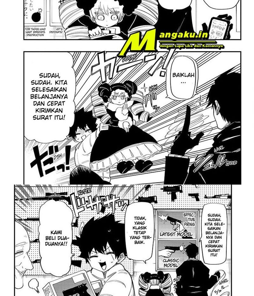 Mission: Yozakura Family chapter 114 halaman 10