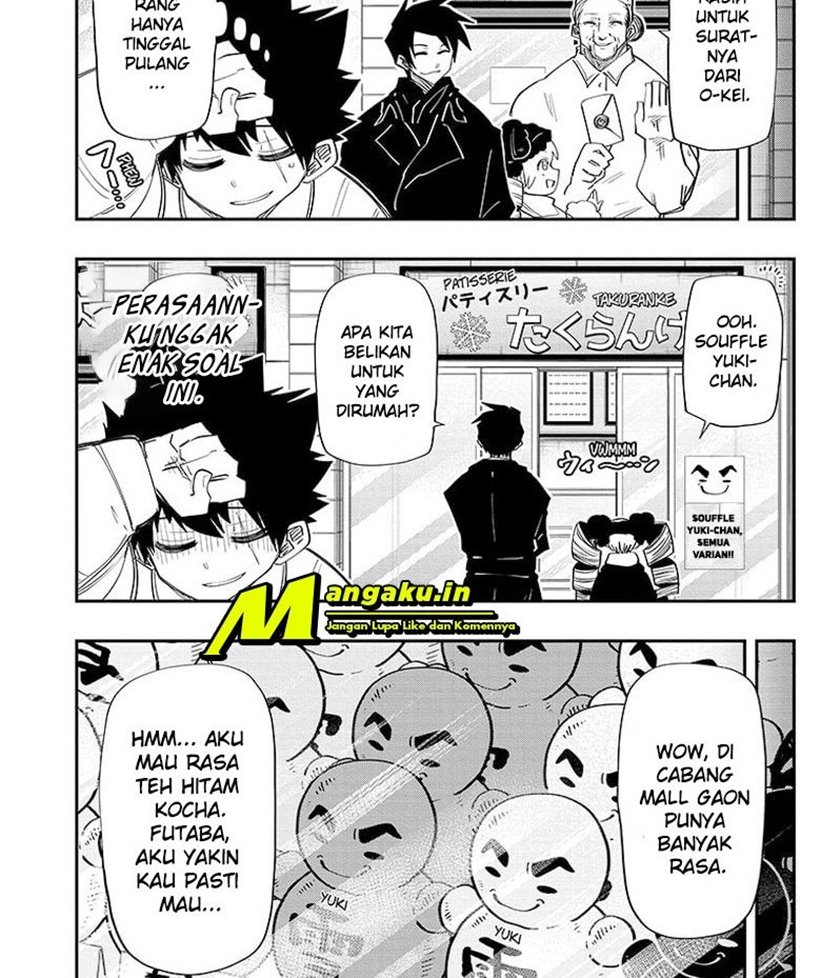 Mission: Yozakura Family chapter 114 halaman 12