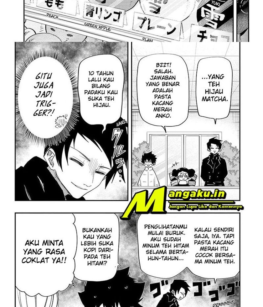 Mission: Yozakura Family chapter 114 halaman 13