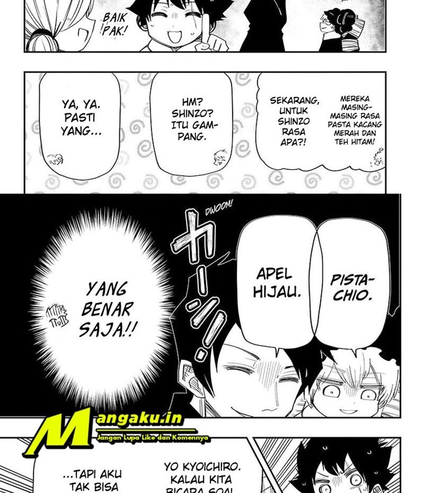 Mission: Yozakura Family chapter 114 halaman 14