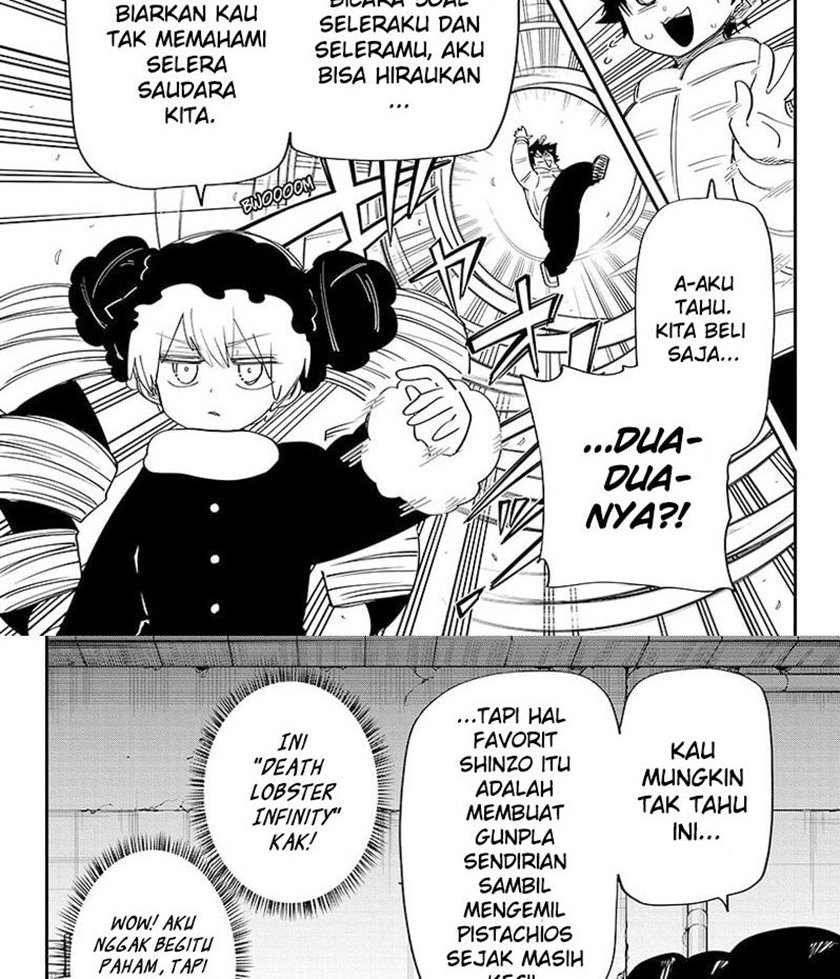 Mission: Yozakura Family chapter 114 halaman 15