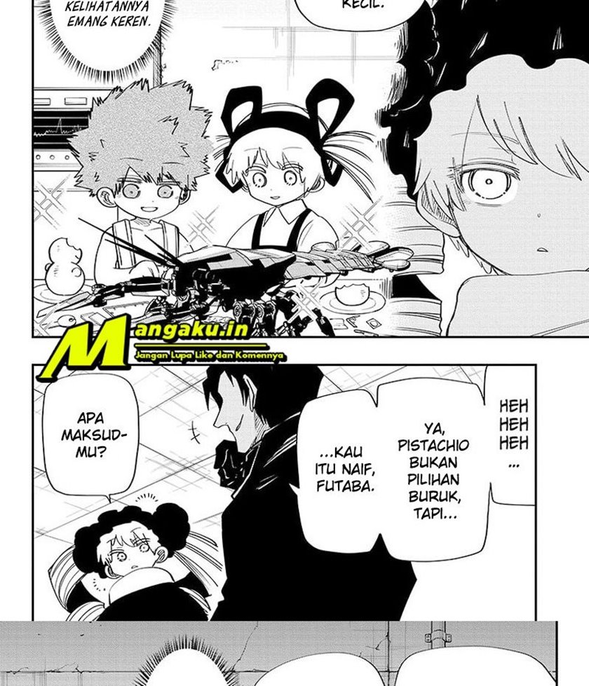 Mission: Yozakura Family chapter 114 halaman 16