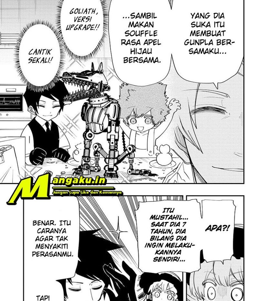 Mission: Yozakura Family chapter 114 halaman 17