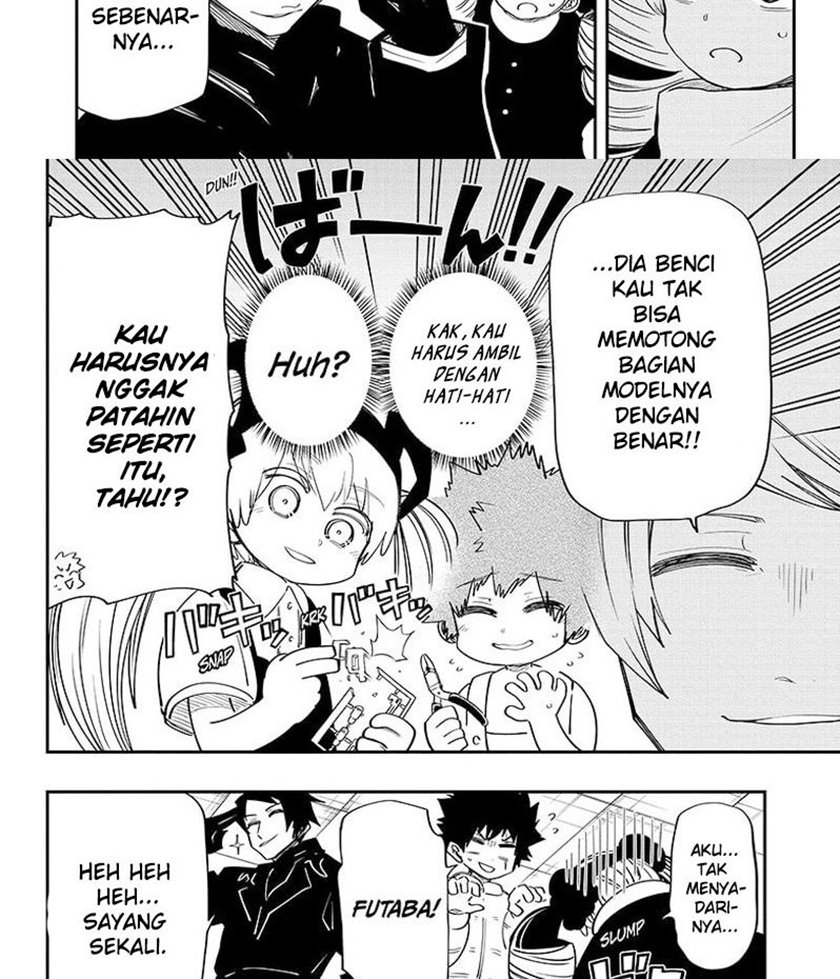 Mission: Yozakura Family chapter 114 halaman 18