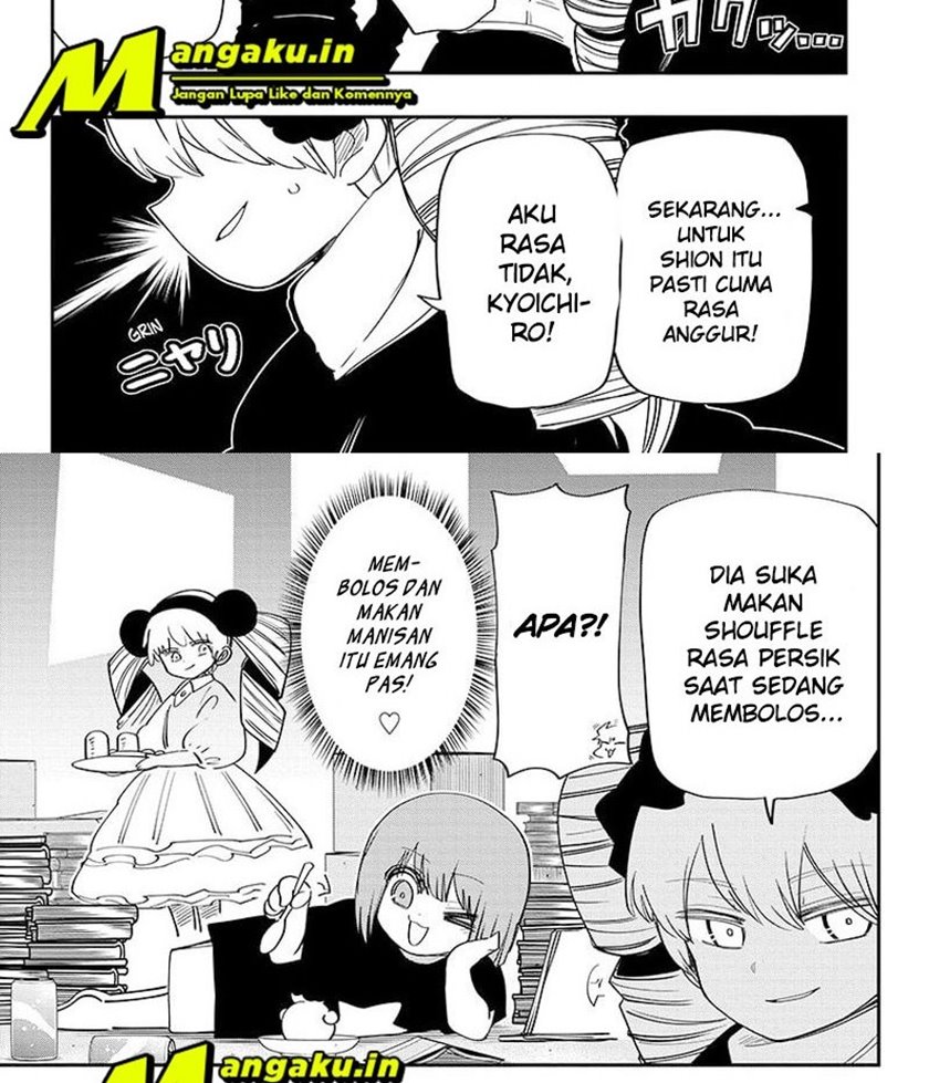 Mission: Yozakura Family chapter 114 halaman 19