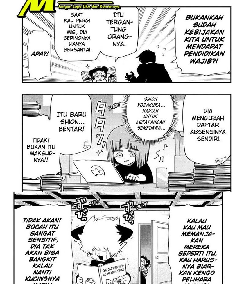 Mission: Yozakura Family chapter 114 halaman 20