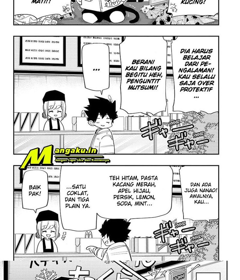 Mission: Yozakura Family chapter 114 halaman 21