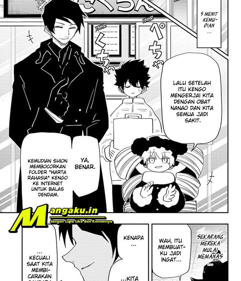 Mission: Yozakura Family chapter 114 halaman 22
