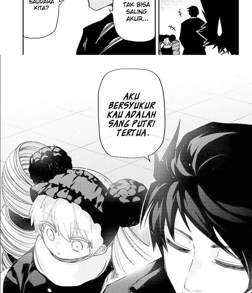 Mission: Yozakura Family chapter 114 halaman 23