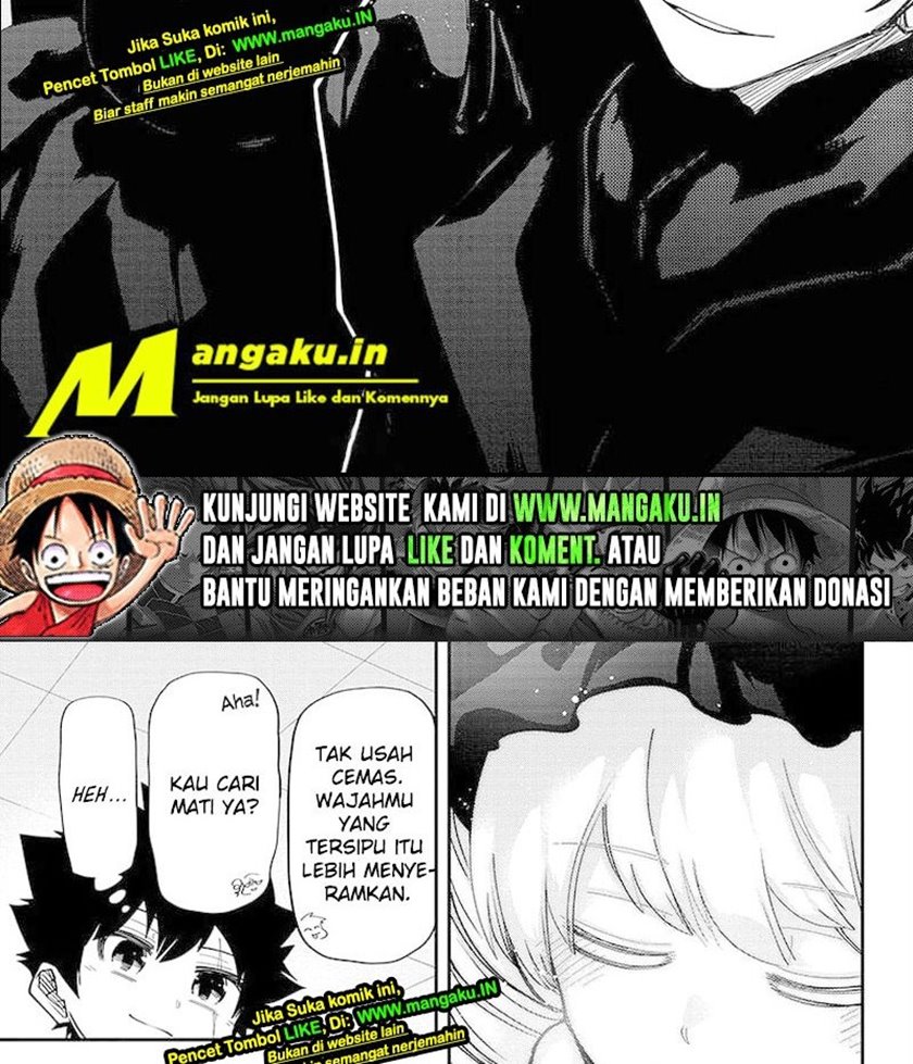 Mission: Yozakura Family chapter 114 halaman 24