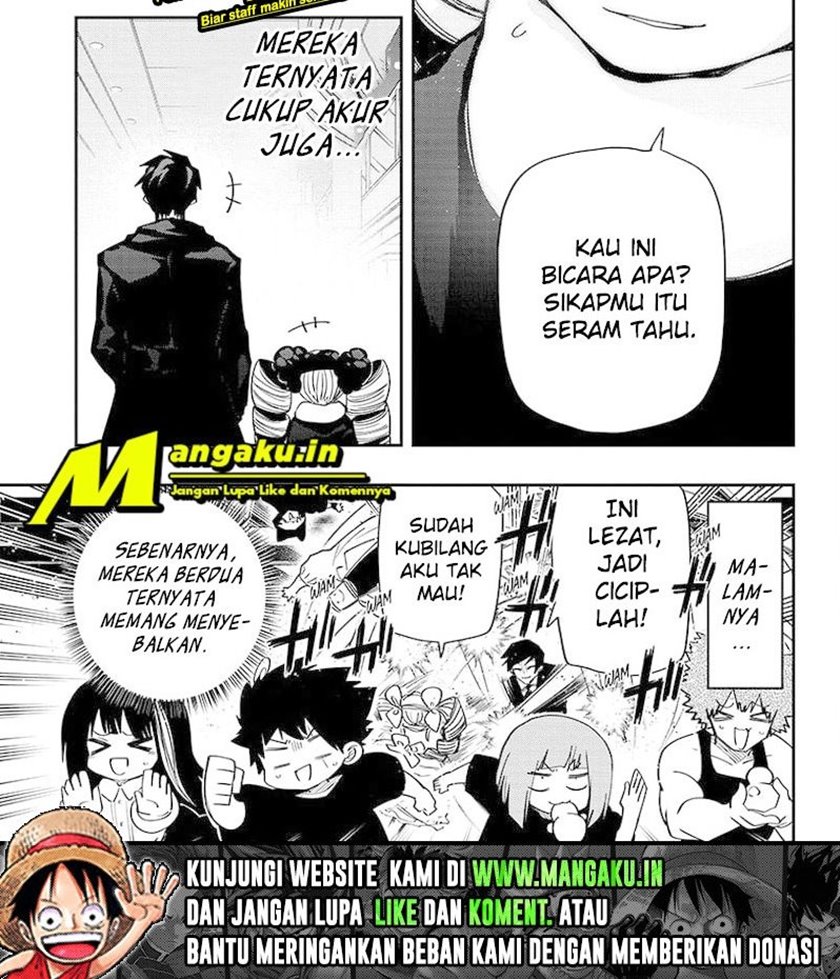 Mission: Yozakura Family chapter 114 halaman 25