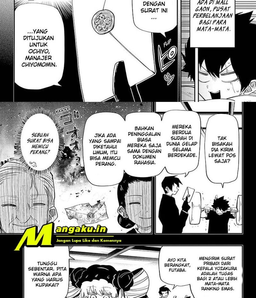 Mission: Yozakura Family chapter 114 halaman 4