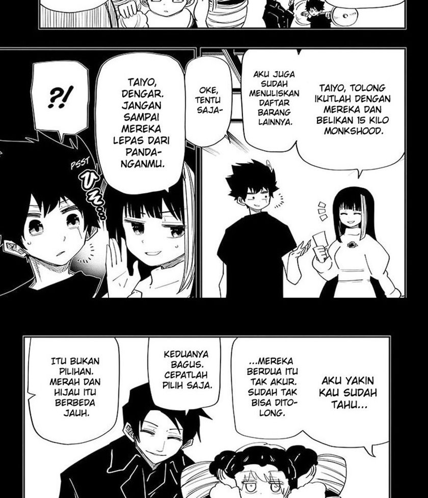 Mission: Yozakura Family chapter 114 halaman 5