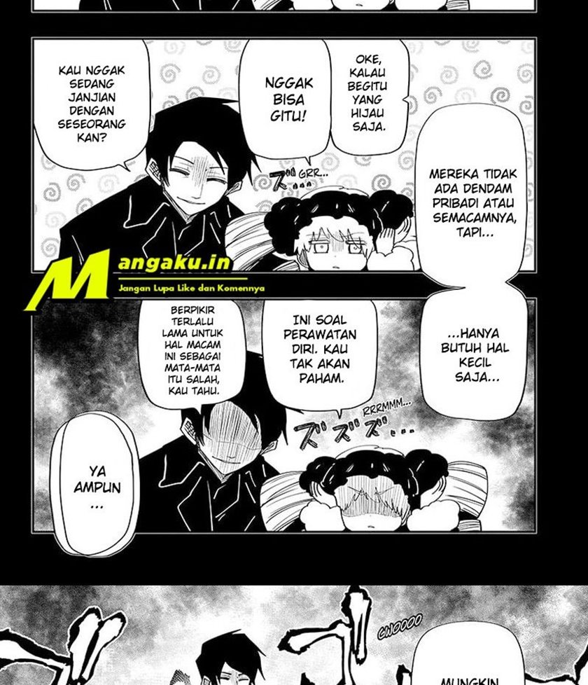 Mission: Yozakura Family chapter 114 halaman 6