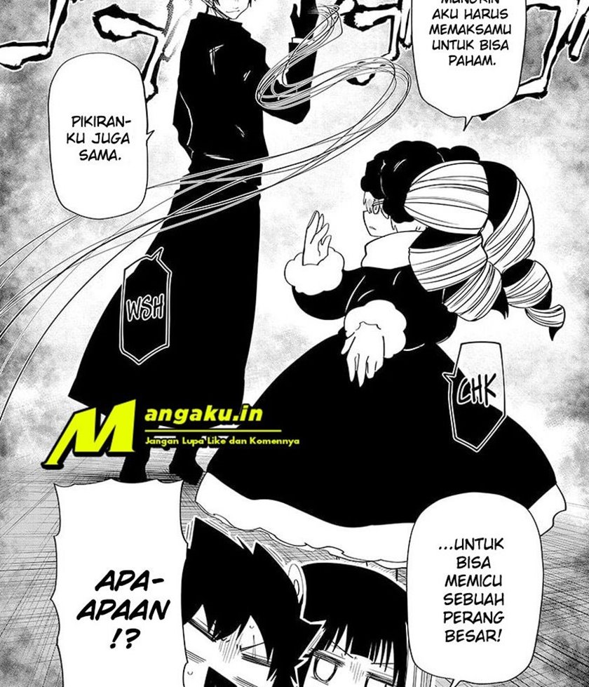 Mission: Yozakura Family chapter 114 halaman 7