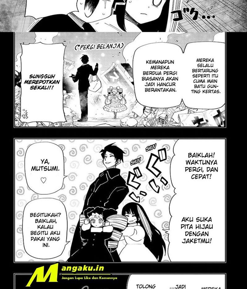 Mission: Yozakura Family chapter 114 halaman 8