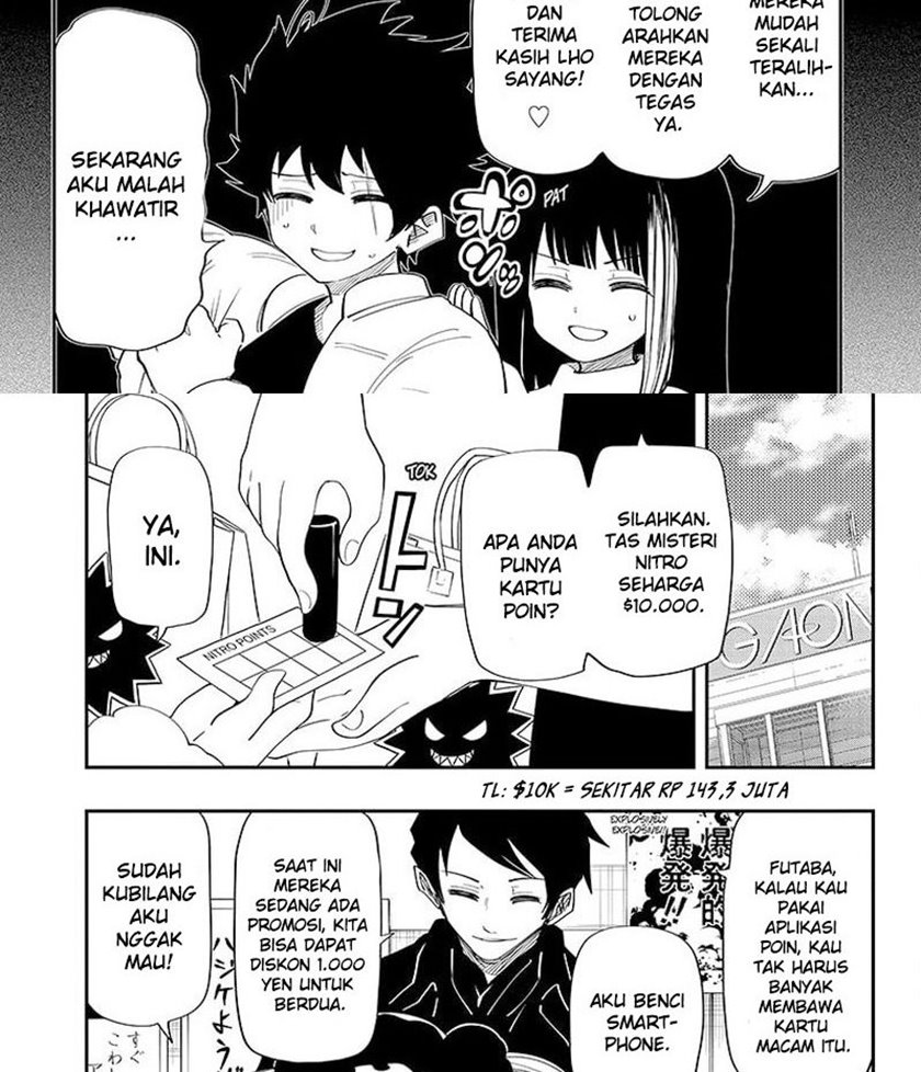 Mission: Yozakura Family chapter 114 halaman 9