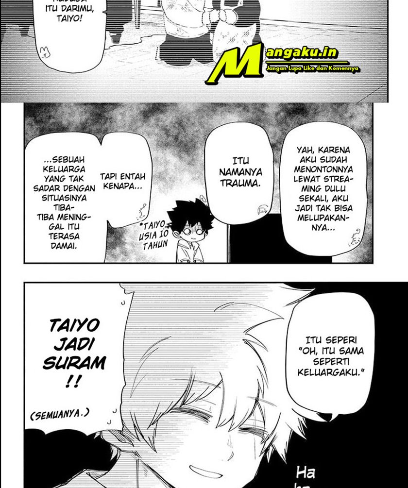 Mission: Yozakura Family chapter 115 halaman 10