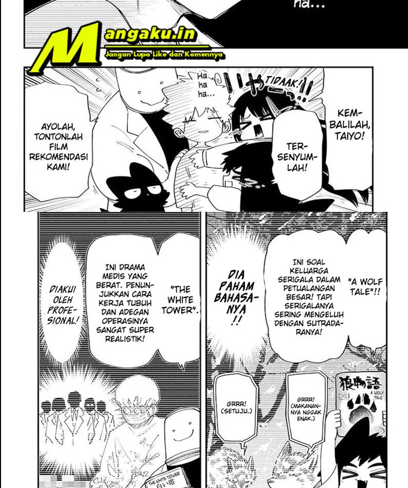 Mission: Yozakura Family chapter 115 halaman 11