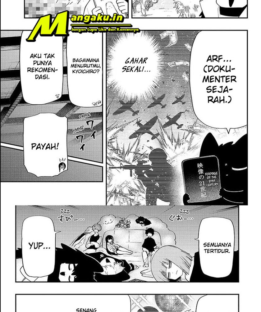 Mission: Yozakura Family chapter 115 halaman 12