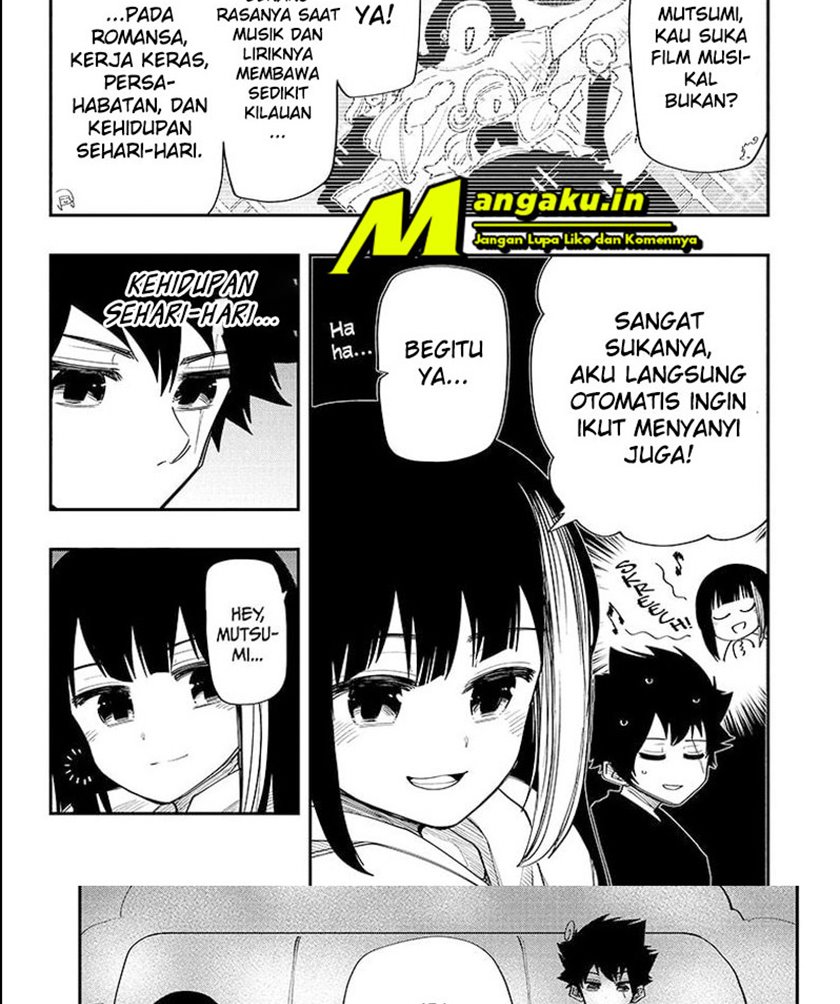 Mission: Yozakura Family chapter 115 halaman 13