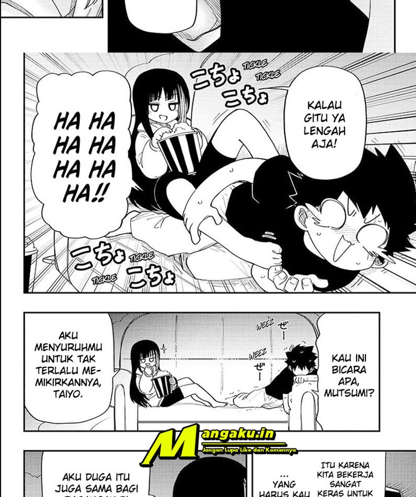 Mission: Yozakura Family chapter 115 halaman 15