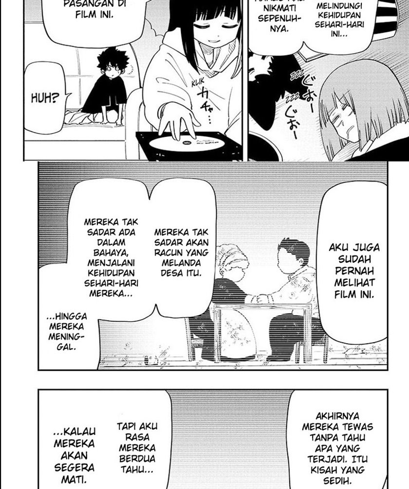 Mission: Yozakura Family chapter 115 halaman 16