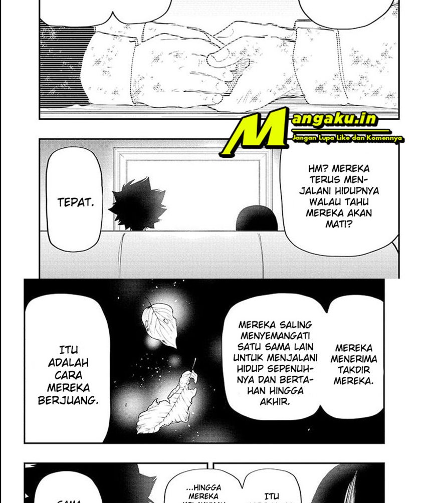 Mission: Yozakura Family chapter 115 halaman 17