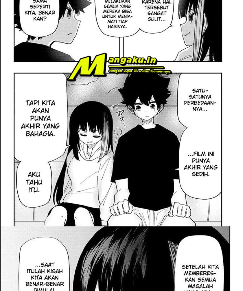 Mission: Yozakura Family chapter 115 halaman 18