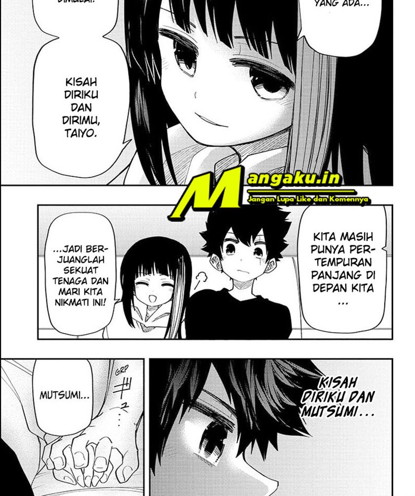 Mission: Yozakura Family chapter 115 halaman 19