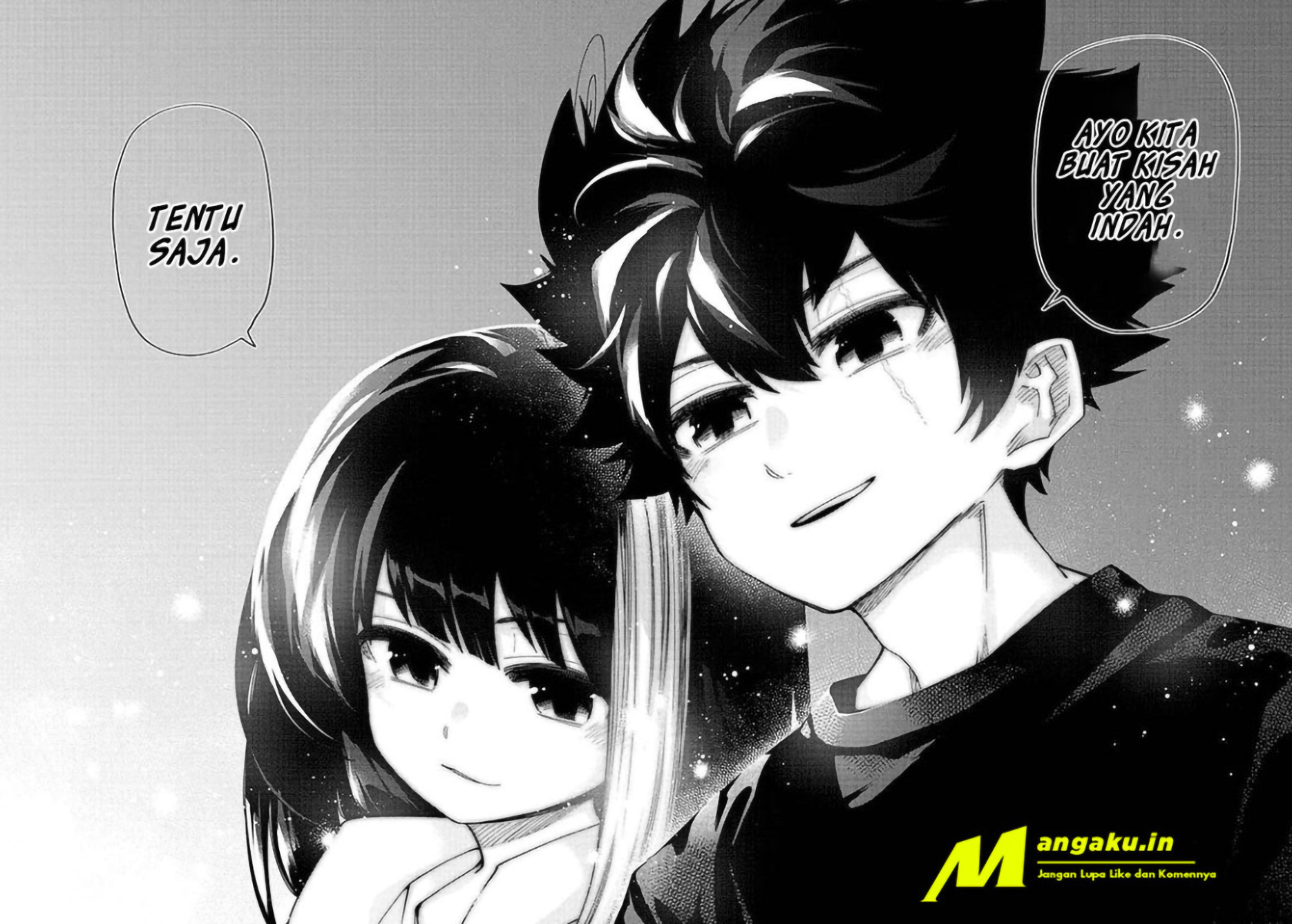 Mission: Yozakura Family chapter 115 halaman 20