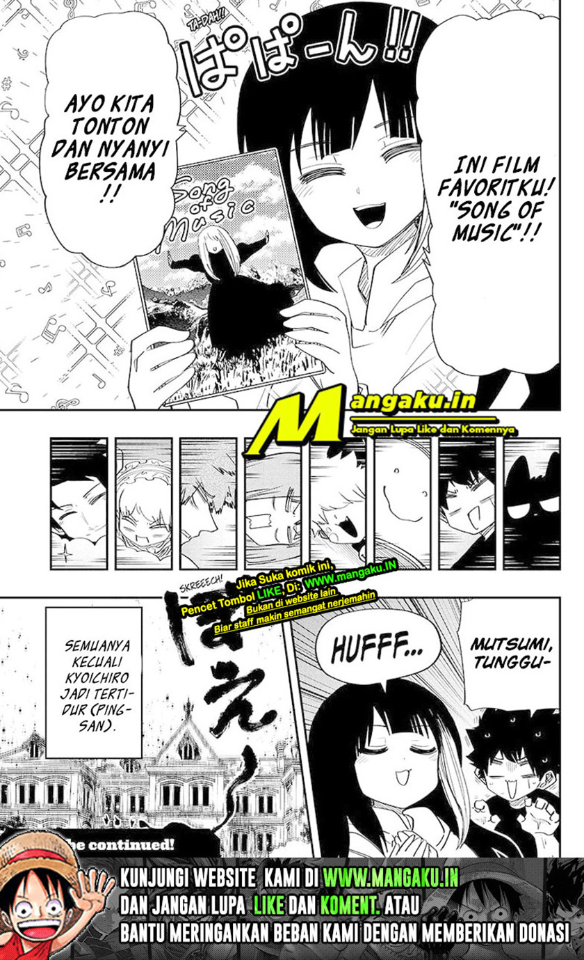 Mission: Yozakura Family chapter 115 halaman 21