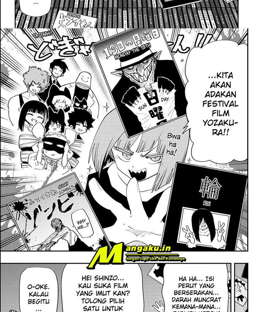 Mission: Yozakura Family chapter 115 halaman 4