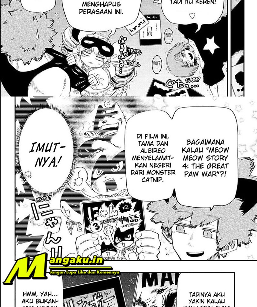 Mission: Yozakura Family chapter 115 halaman 5