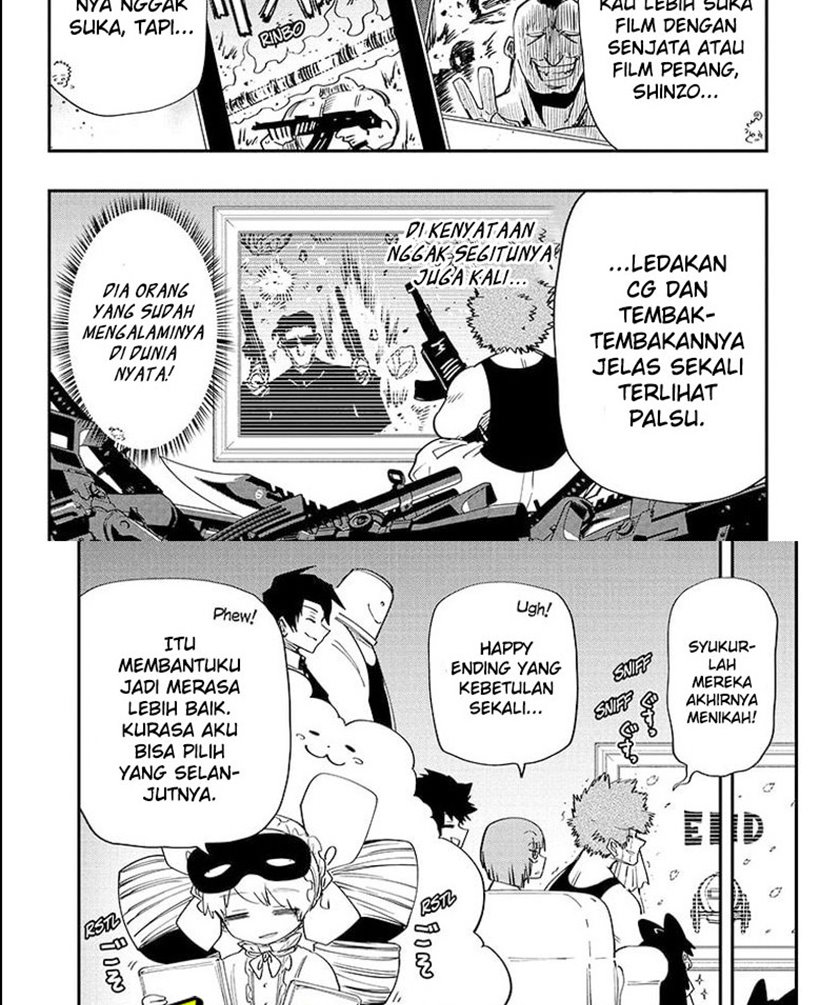 Mission: Yozakura Family chapter 115 halaman 6
