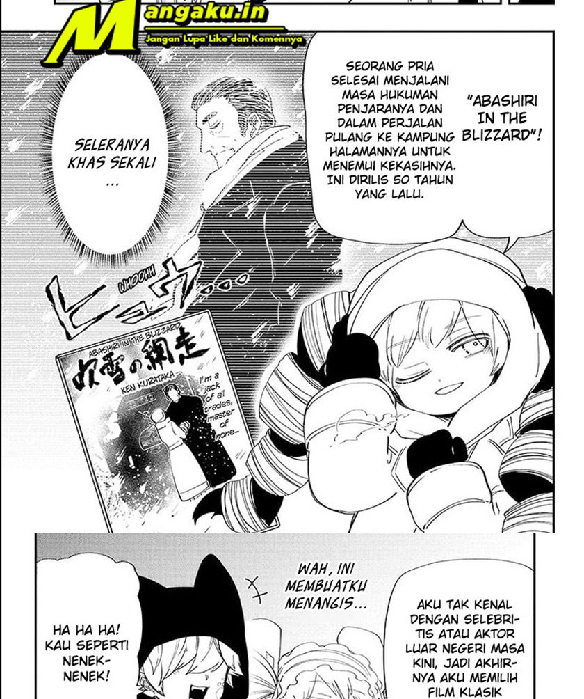 Mission: Yozakura Family chapter 115 halaman 7